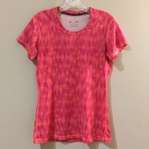 ⭐️ Under Armour Pink and Magenta Short Sleeve Top
